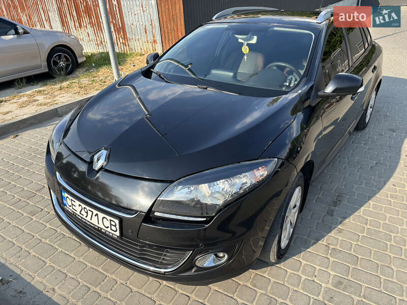 Renault Megane 2012