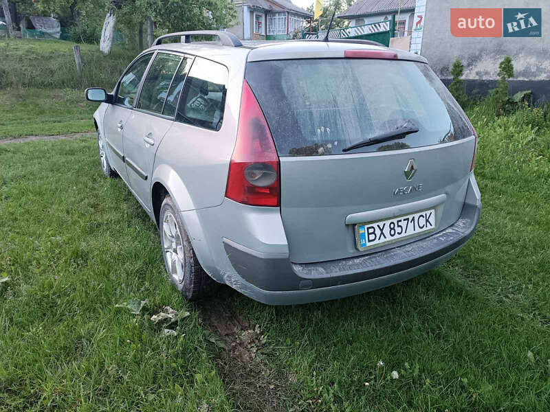 Універсал Renault Megane 2004 в Хмельницькому