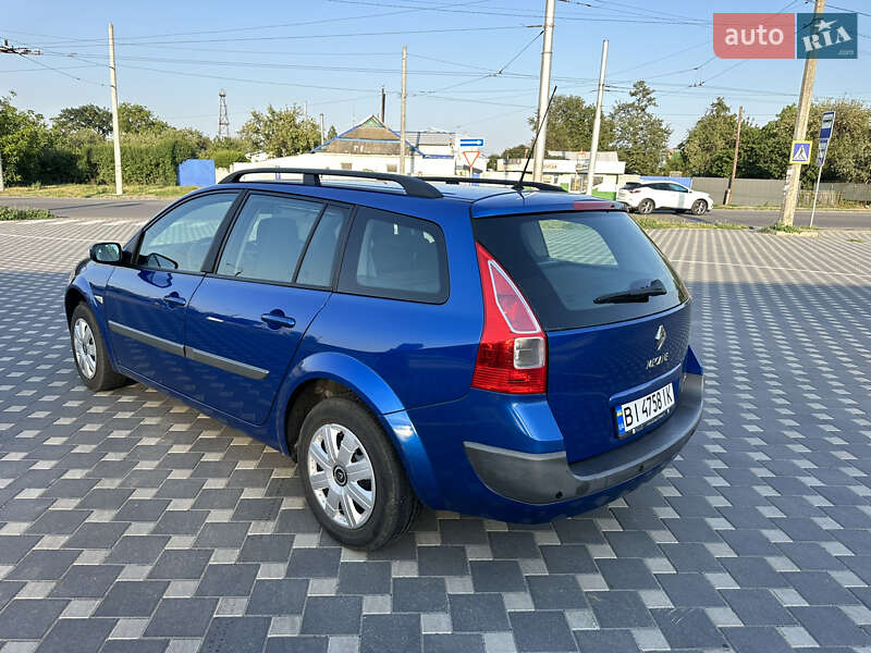 Универсал Renault Megane 2007 в Полтаве
