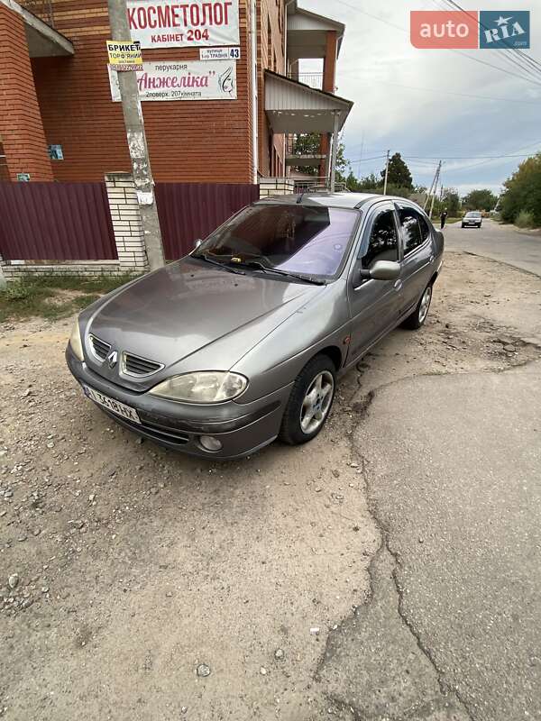 Седан Renault Megane 2002 в Гребенках фото 4 Седан Renault Megane 2002 в Гребенках