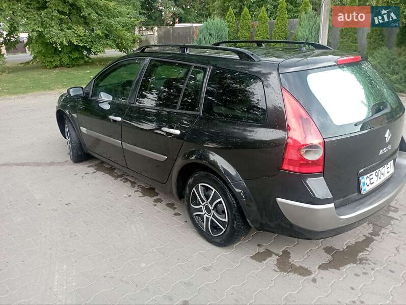 Універсал Renault Megane 2004 в Чернівцях