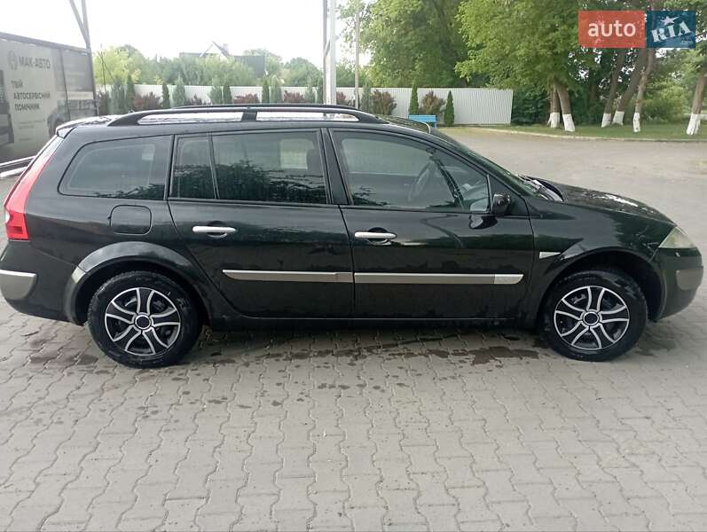 Універсал Renault Megane 2004 в Чернівцях