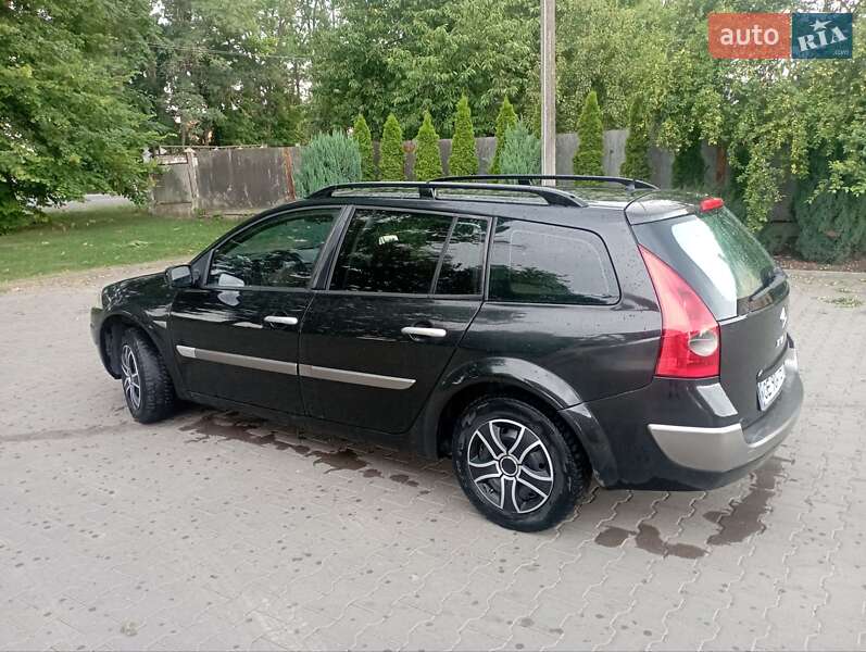 Універсал Renault Megane 2004 в Чернівцях