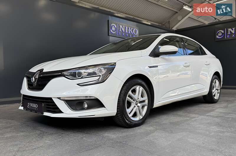 Седан Renault Megane 2020 в Киеве