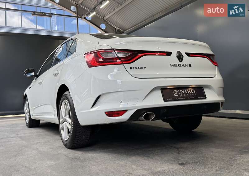 Седан Renault Megane 2020 в Киеве