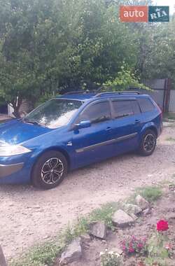 Універсал Renault Megane 2006 в Переяславі