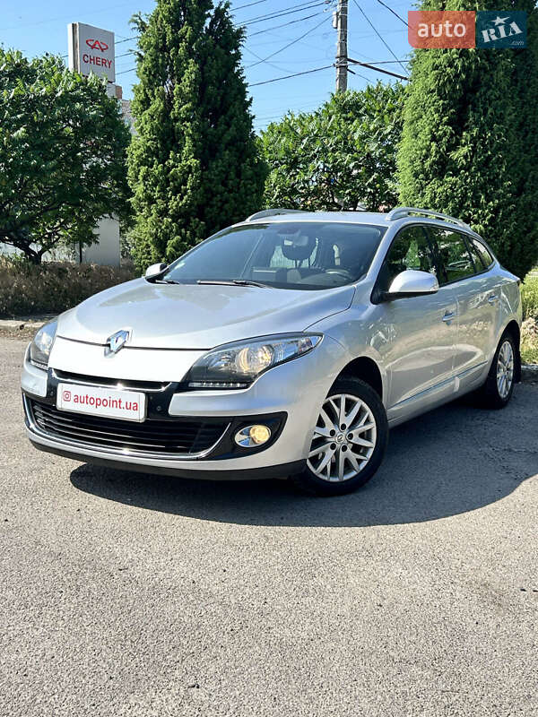 Renault Megane 2013