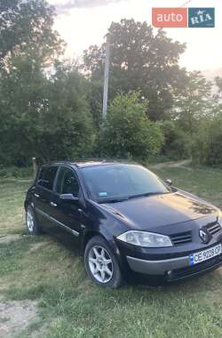 Хетчбек Renault Megane 2004 в Берегомету