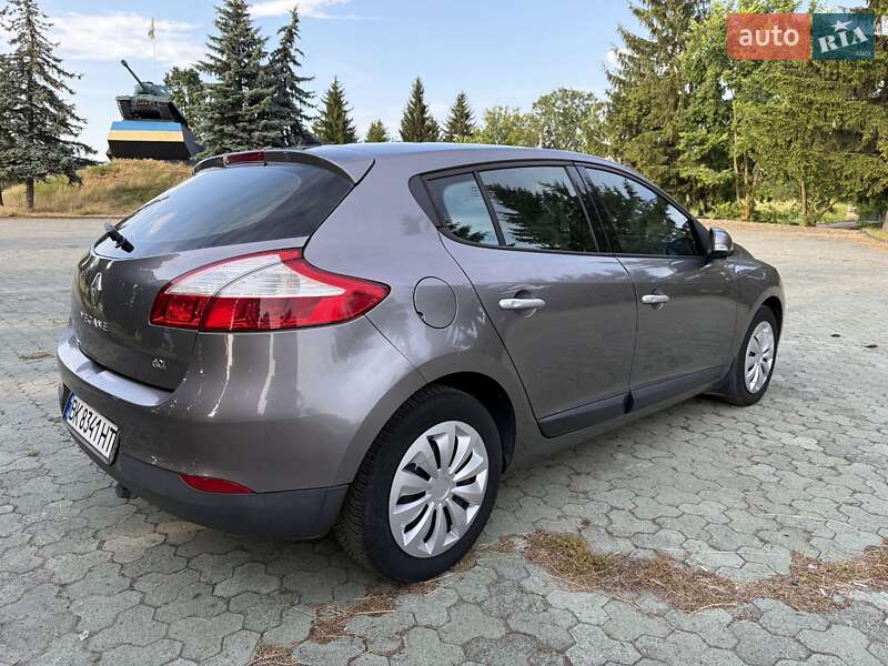 Хэтчбек Renault Megane 2010 в Дубно