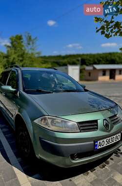 Універсал Renault Megane 2004 в Ужгороді