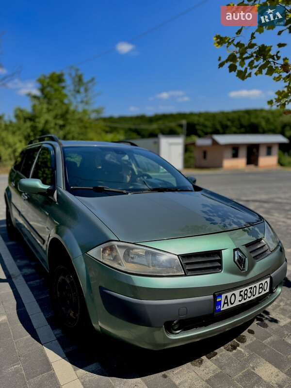 Renault Megane 2004