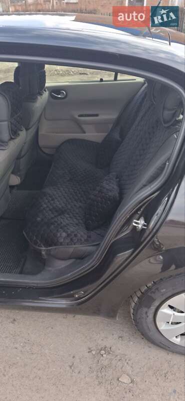 Седан Renault Megane 2007 в Богодухове