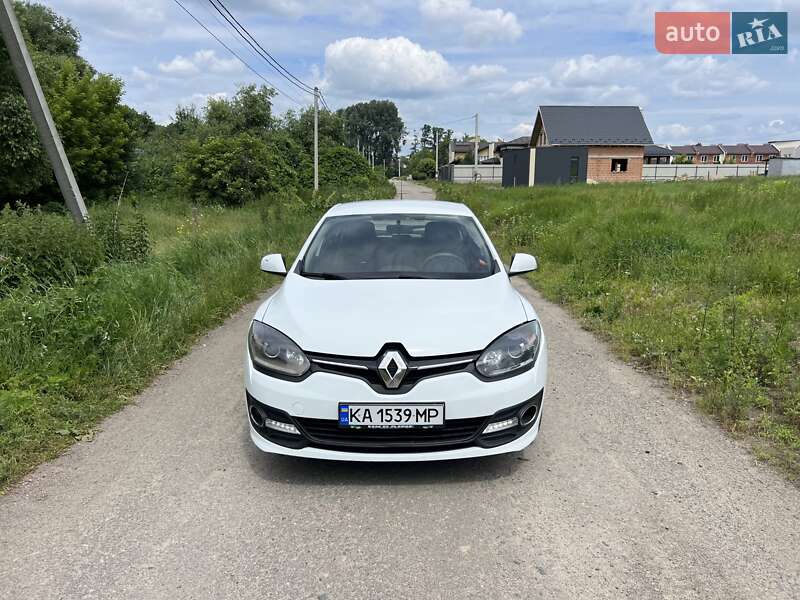 Хэтчбек Renault Megane 2015 в Боярке
