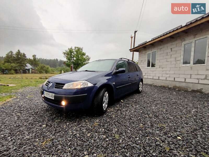 Универсал Renault Megane 2005 в Нетешине