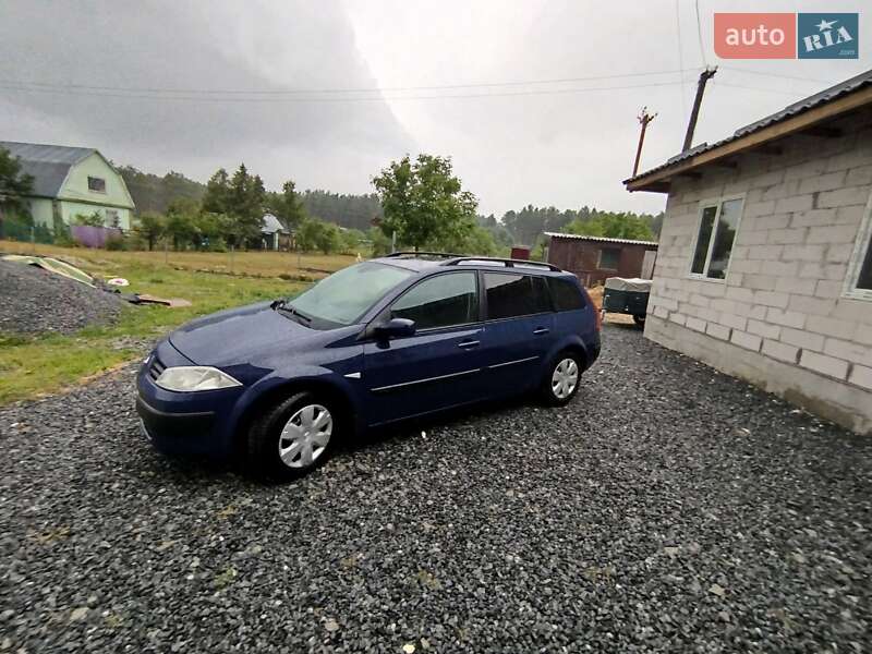 Универсал Renault Megane 2005 в Нетешине