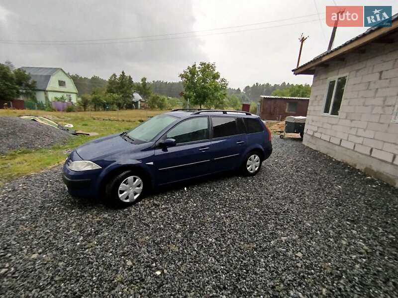 Универсал Renault Megane 2005 в Нетешине