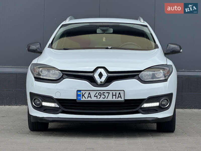 Универсал Renault Megane 2015 в Киеве