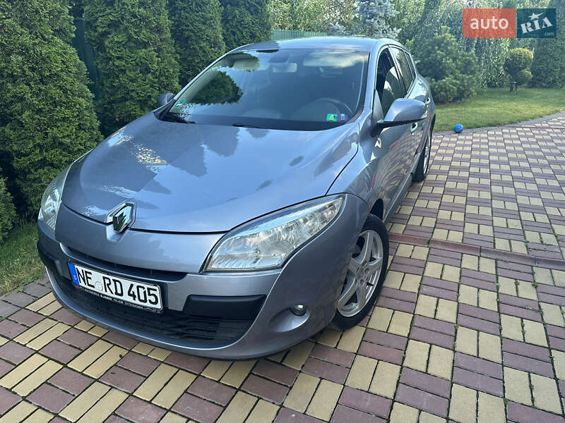 Хэтчбек Renault Megane 2009 в Виннице