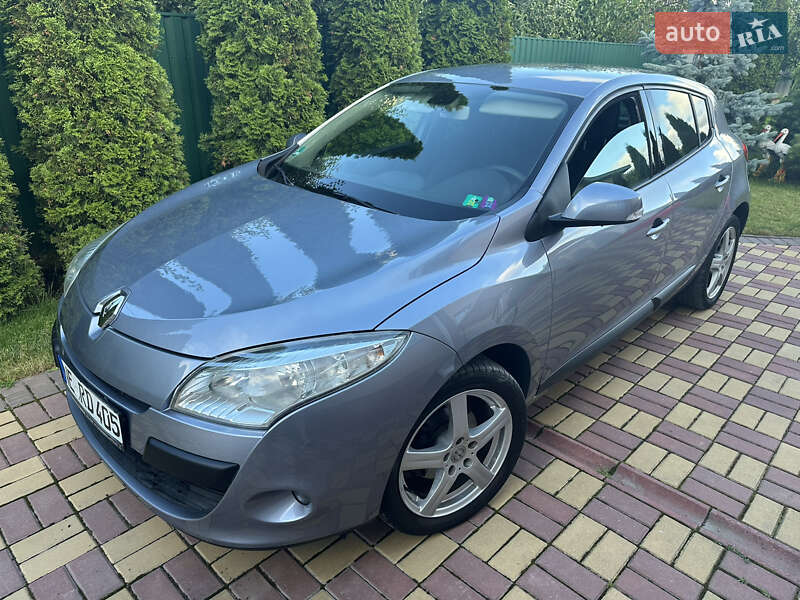 Хэтчбек Renault Megane 2009 в Виннице