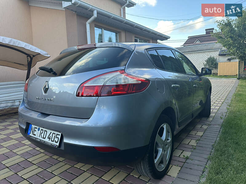 Хэтчбек Renault Megane 2009 в Виннице