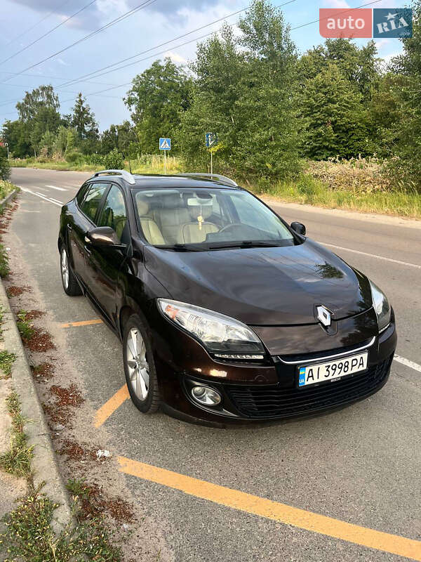 Renault Megane 2012