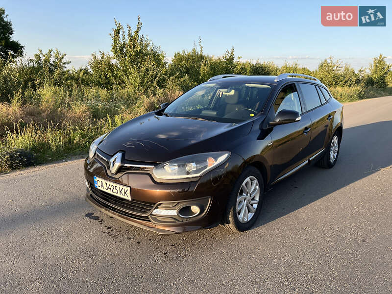 Renault Megane 2014