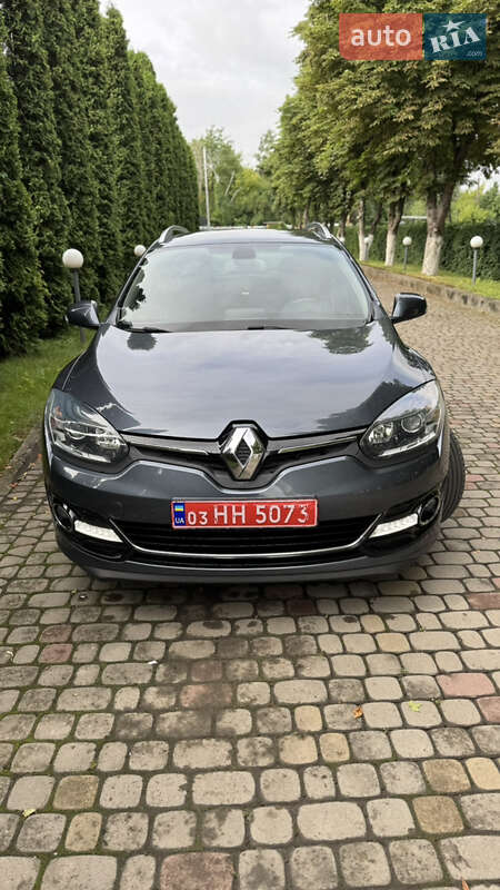 Универсал Renault Megane 2015 в Луцке