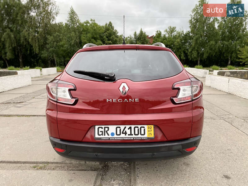 Універсал Renault Megane 2010 в Старокостянтинові