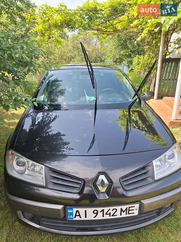 Седан Renault Megane 2006 в Борисполе фото 7 Седан Renault Megane 2006 в Борисполе