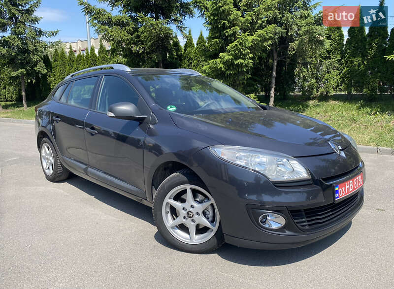 Renault Megane 2012