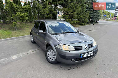 Хэтчбек Renault Megane 2003 в Тернополе