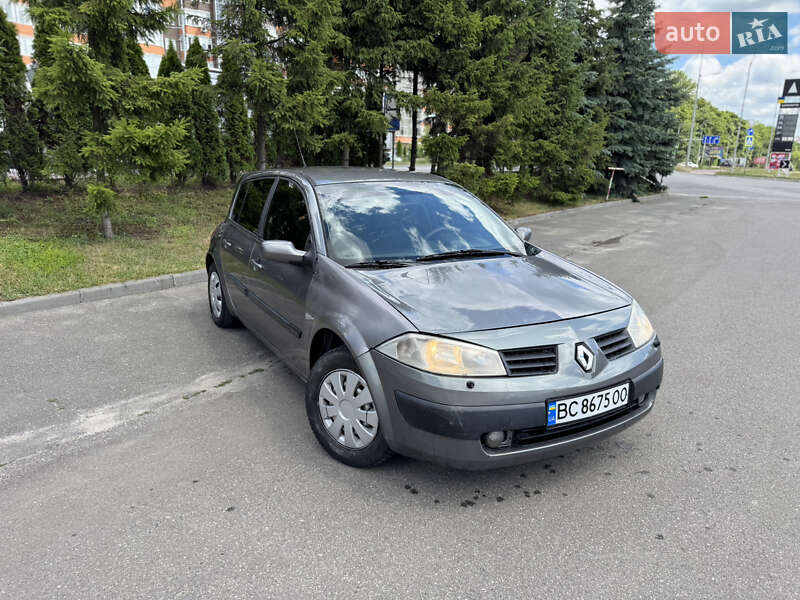 Хэтчбек Renault Megane 2003 в Тернополе