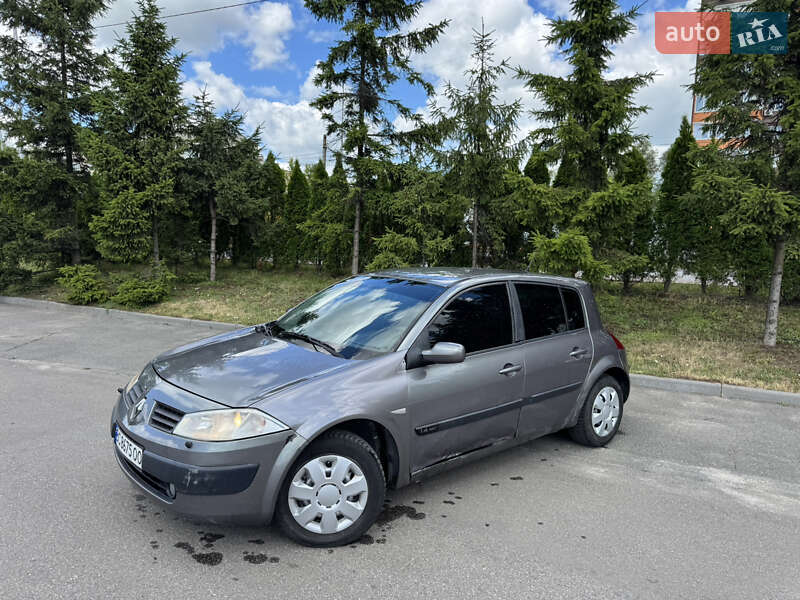 Хэтчбек Renault Megane 2003 в Тернополе