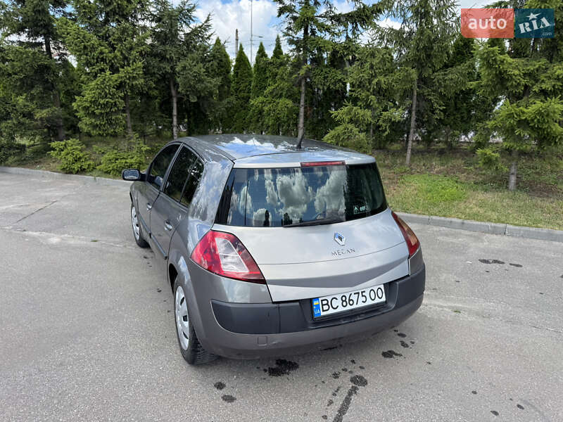 Хэтчбек Renault Megane 2003 в Тернополе