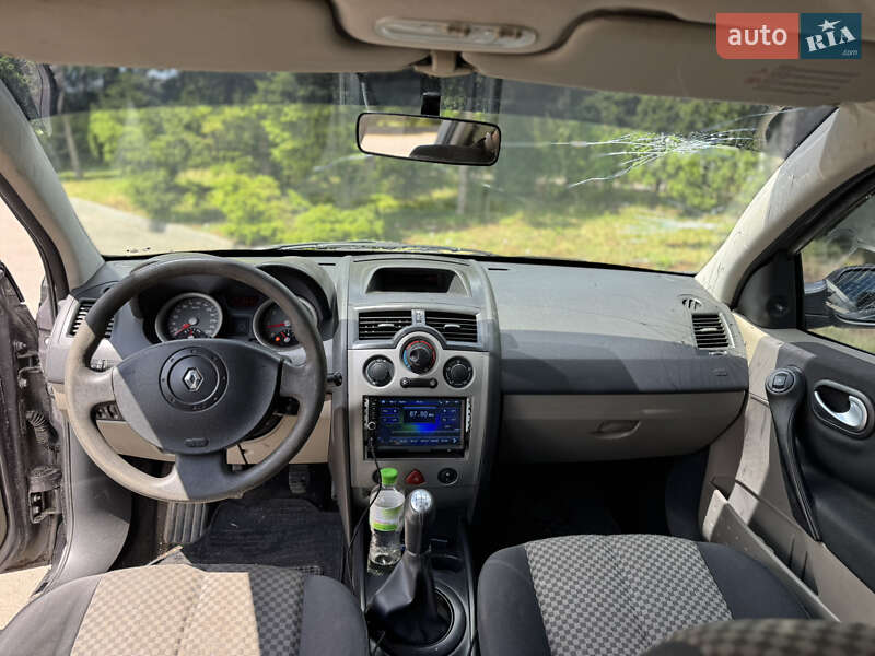 Хэтчбек Renault Megane 2003 в Тернополе