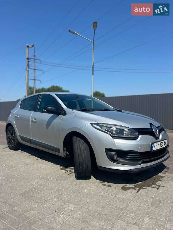 Хетчбек Renault Megane 2014 в Дніпрі