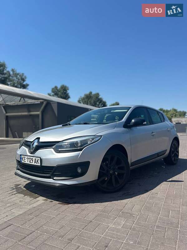 Хетчбек Renault Megane 2014 в Дніпрі