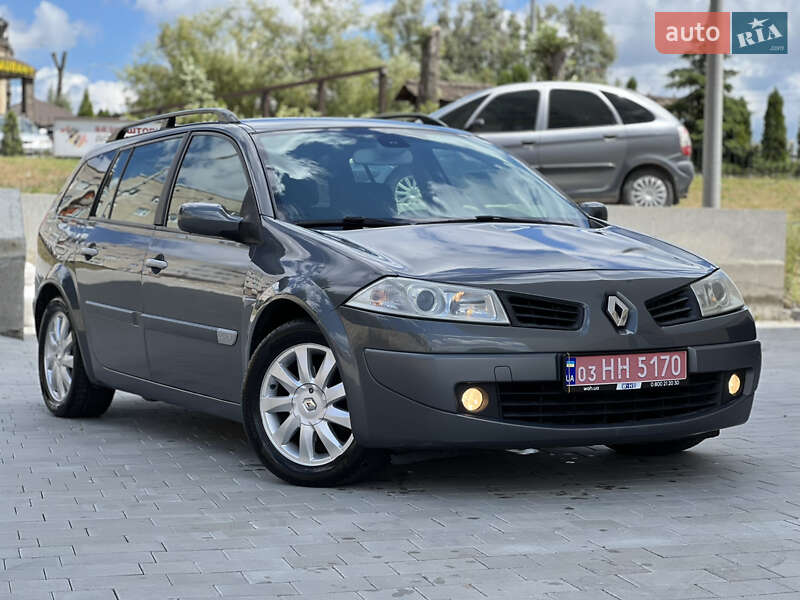 Renault Megane 2007