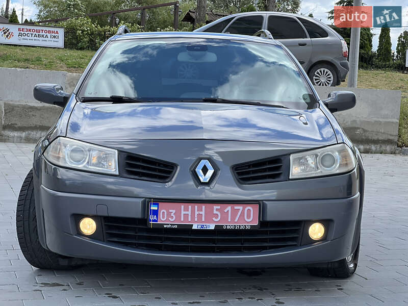 Универсал Renault Megane 2007 в Тернополе