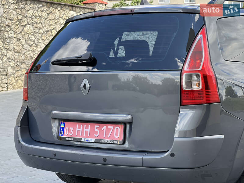 Универсал Renault Megane 2007 в Тернополе