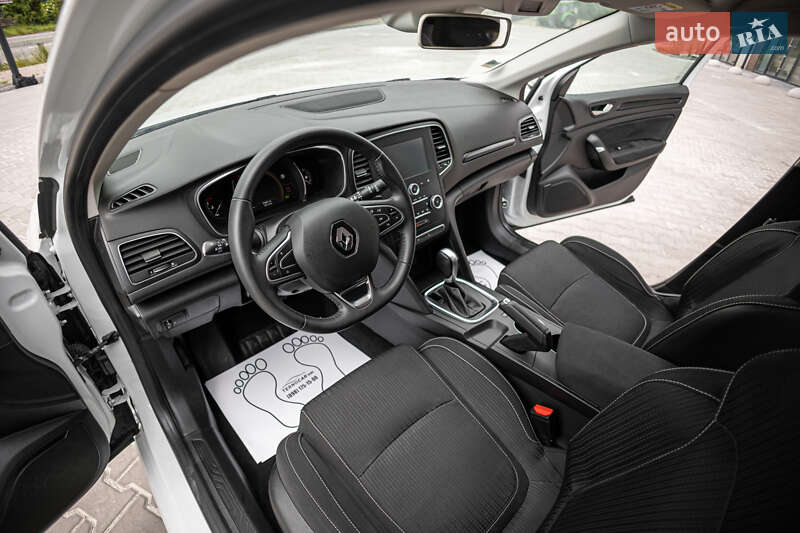 Хэтчбек Renault Megane 2016 в Тернополе