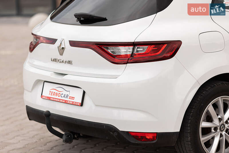 Хэтчбек Renault Megane 2016 в Тернополе