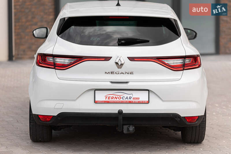 Хэтчбек Renault Megane 2016 в Тернополе