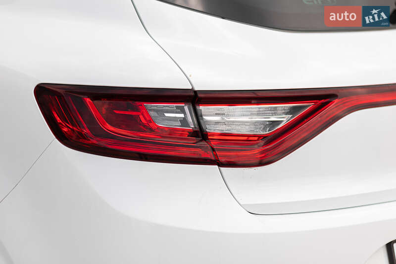 Хэтчбек Renault Megane 2016 в Тернополе