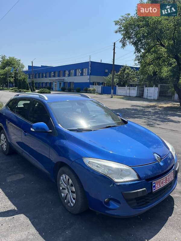 Універсал Renault Megane 2010 в Горішніх Плавнях