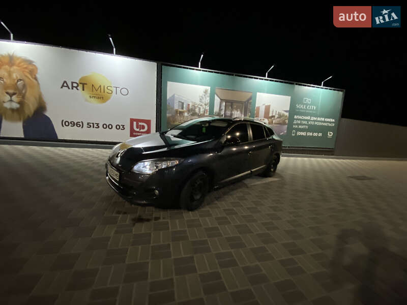 Універсал Renault Megane 2009 в Софіївській Борщагівці