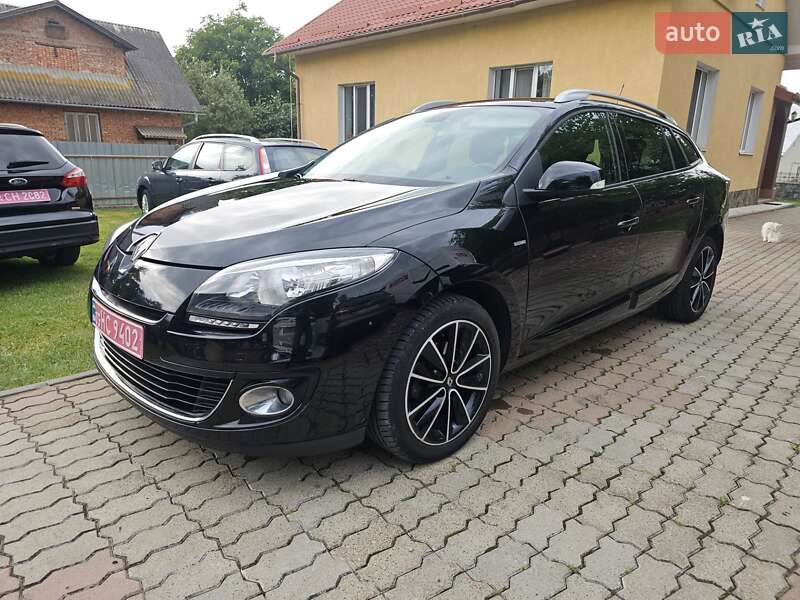 Renault Megane 2012