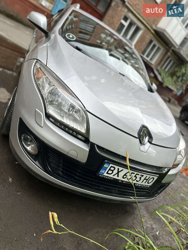 Renault Megane 2012