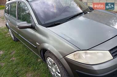 Кабриолет Renault Megane 2003 в Кременце