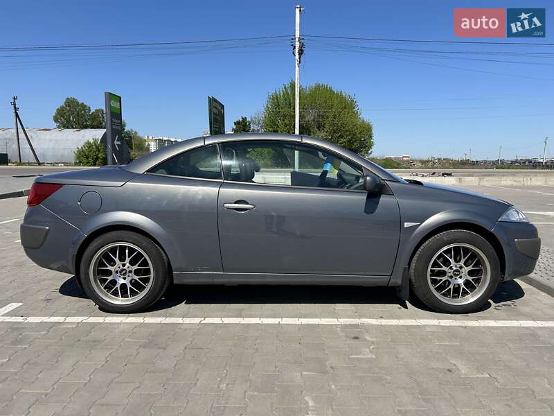 Кабриолет Renault Megane 2006 в Киеве